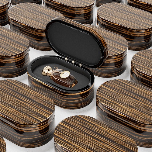 High Gloss Lacquer Finish Deluxe Wooden Perfume Box